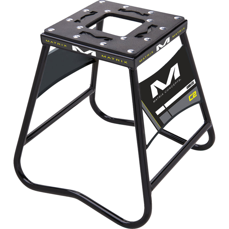 MATRIX CONCEPTS,LLC 4101-0533 C2-101 C2 Carbon Steel Stands Steel Stand - Black