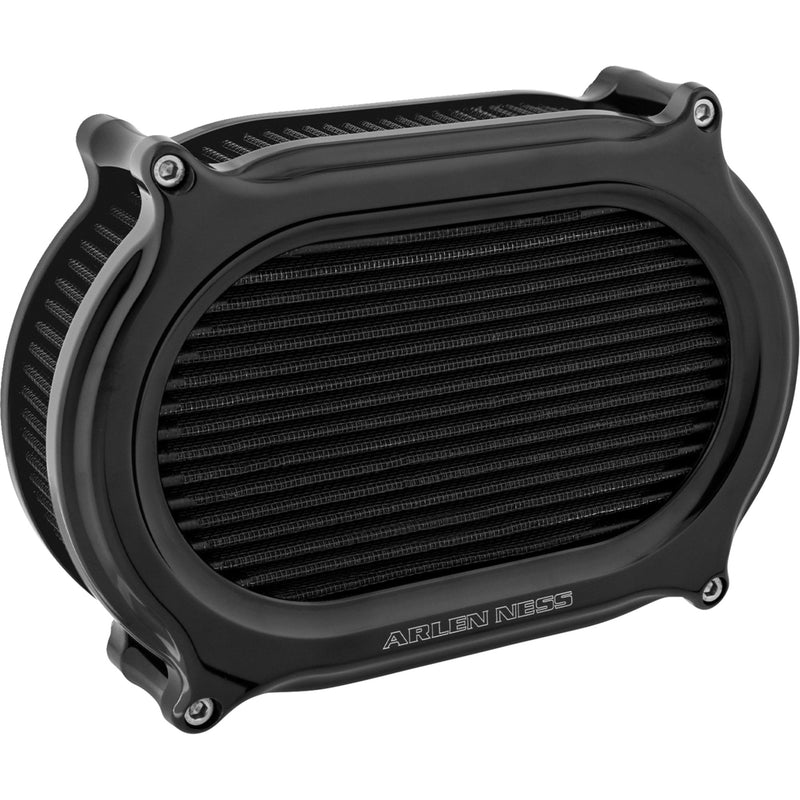 Arlen Ness Oval Stage II Air Cleaner - 600-206 For Harley Road Glide / Touring / Softail / Street Glide 2023-2026