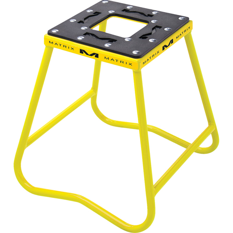 MATRIX CONCEPTS,LLC 4101-0536 C1-104 Steel Stand yellow