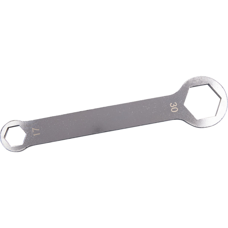 MOOSE OFFROAD 3850-0614 O15-6C49 Rider's Wrench By Fredette Wrench - Rider's - Box End - 17 mm | 30 mm