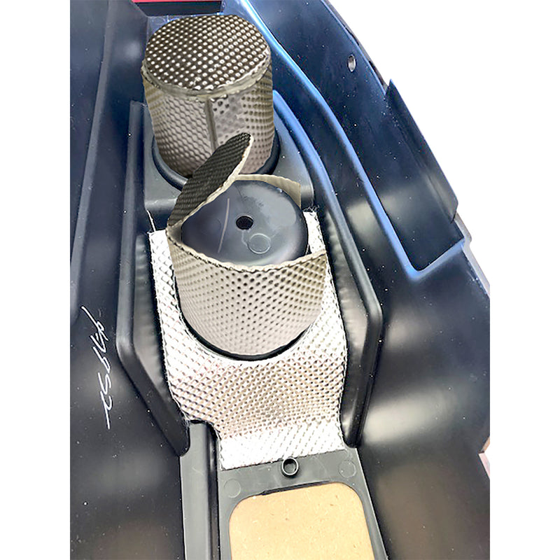 DEI Heat Shield - 902402 Polaris UTVs 2011-2023