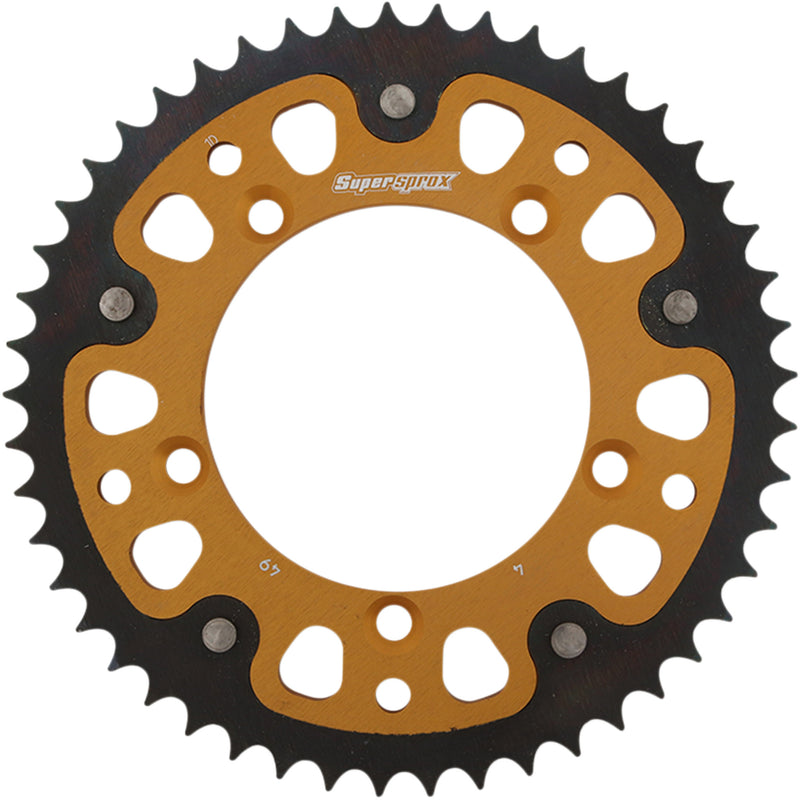 Supersprox Sprocket - RST-4-49-GLD KTM SX 60 / SX 65 / XC 65 / 65 1998-2017