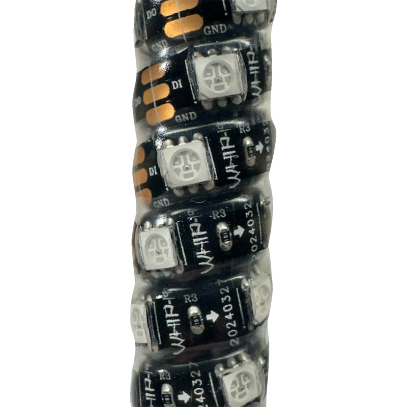 WHIPITLIGHTRODS 2040-3471 SB-CHSBTR-131-V2 Whip Light 3'  rod - bluetooth® - rgb