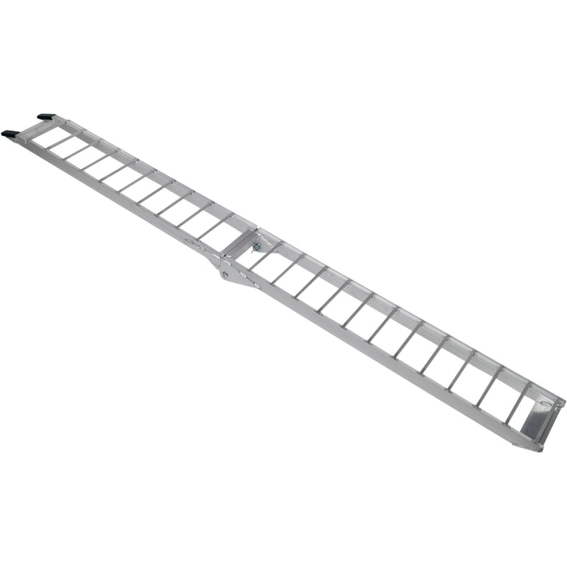 MOOSE OFFROAD 3910-0022 AR848 Aluminum Straight Folding Ramp Folding Ramp - Aluminum - 8" x 84"