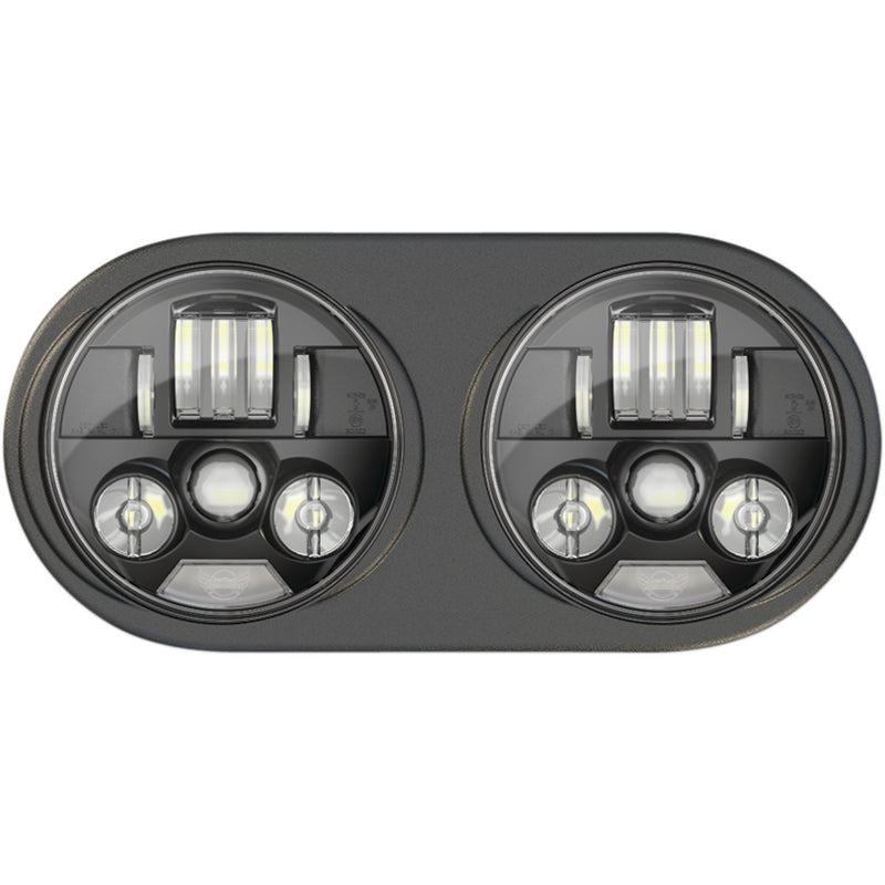 Custom Dynamics ProBEAM® Headlight Assembly - PB-RG13-B For Harley Road Glide 1998-2013