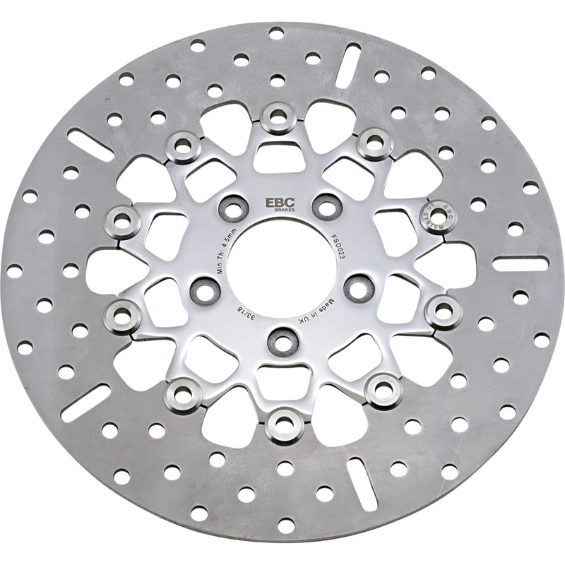 EBC Brake Rotor - FSD023 For Harley Motorcycles 2000-2014