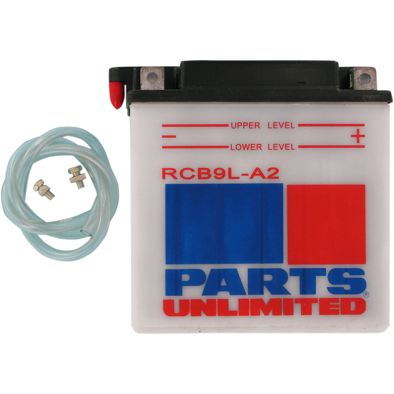 PARTS UNLIMITED RCB9L-A2 Heavy-Duty Battery Battery - RCB9L-A2