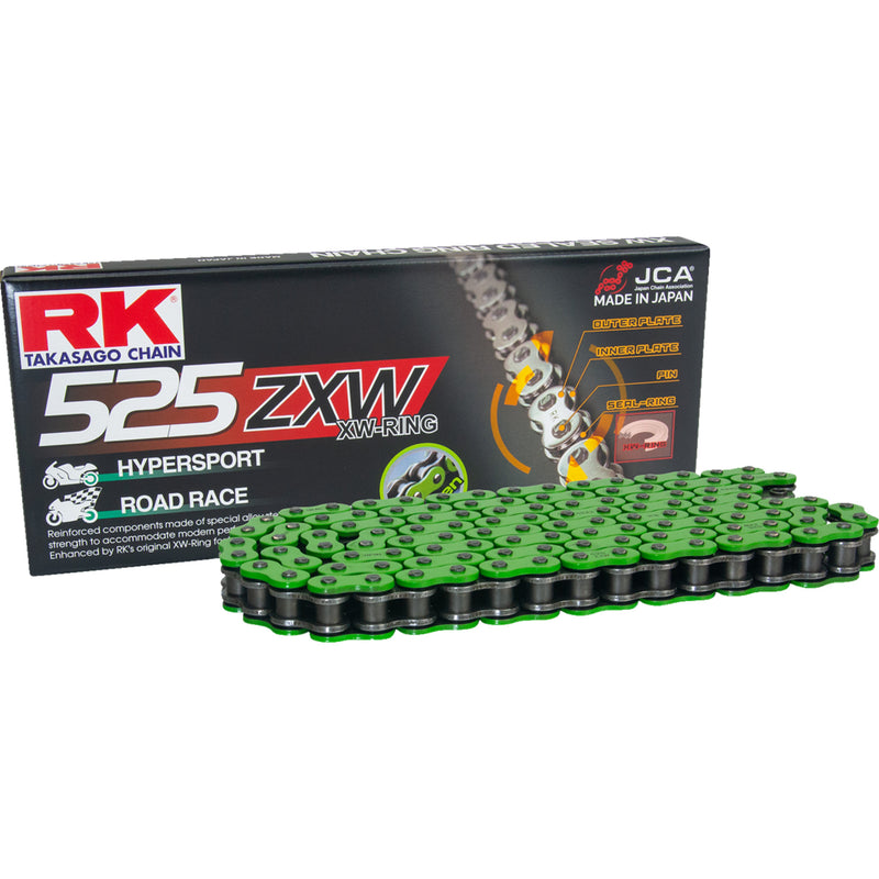 RK 1223-1926 MM525ZXW-150 525 ZXW Drive Chain 525 ZXW - Drive Chain - 150 Links - Green