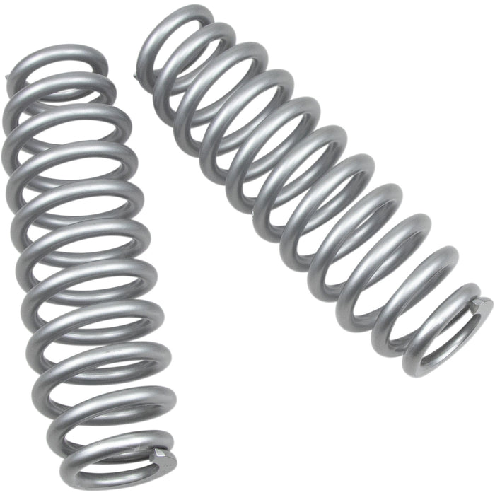 HIGH LIFTER 0431-0445 79-13840 Shock Springs rear - silver
