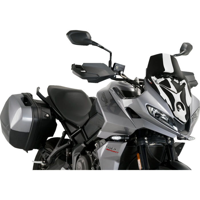 PUIG HI-TECH PARTS 2301-3136 21318N Sport Windscreen black - tiger sport 660