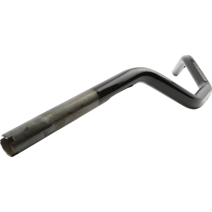 THRASHIN SUPPLY CO. 0601-6656 TSC-2804-1 1" Handlebar - Mid Bend - Black