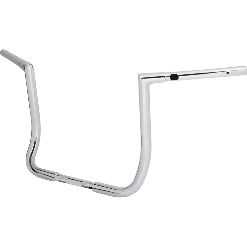 LA Choppers Pre-Wired Twin Peaks Handlebar 1-1/4" X 14" Chrome - LA-7367-14W For Harley Touring 2023-2026