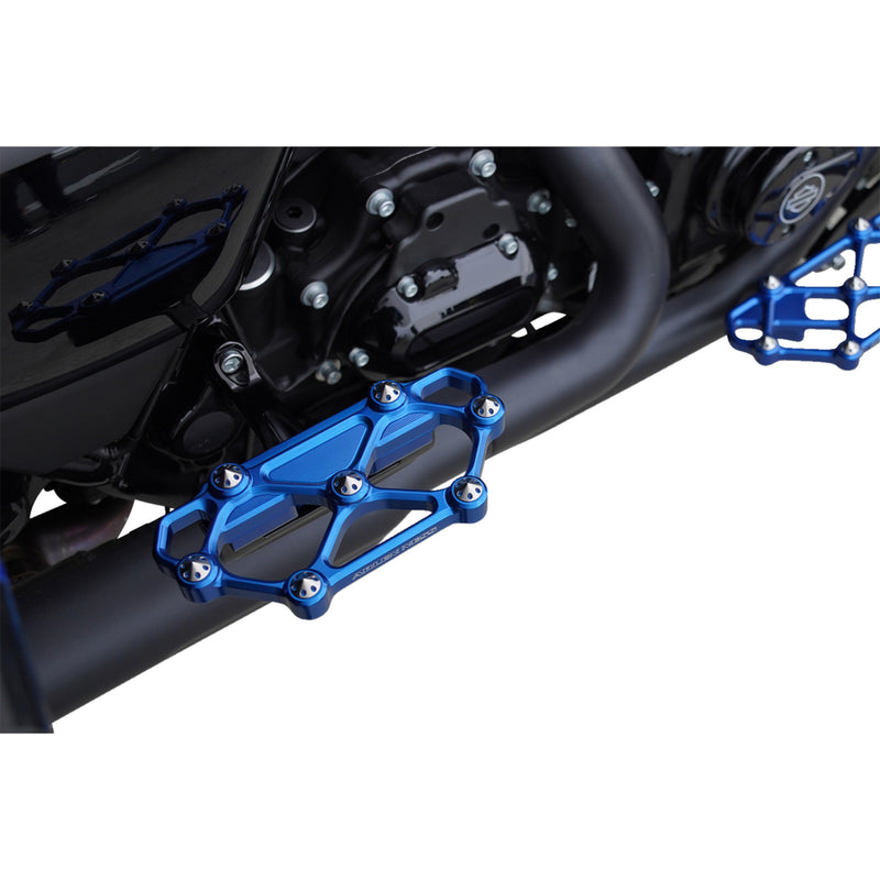 Arlen Ness Floorboards - 410-060 For Harley Motorcycles 1982-2026