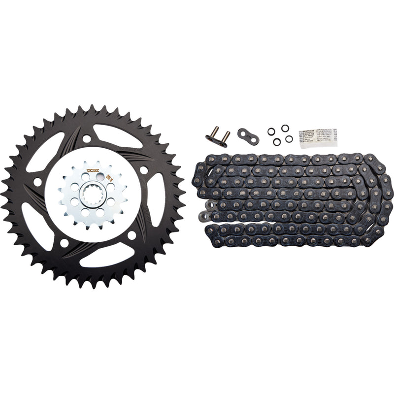Vortex Chain And Sprocket Kit - CK6304 Suzuki 750 / 750W / 1000 2000-2006
