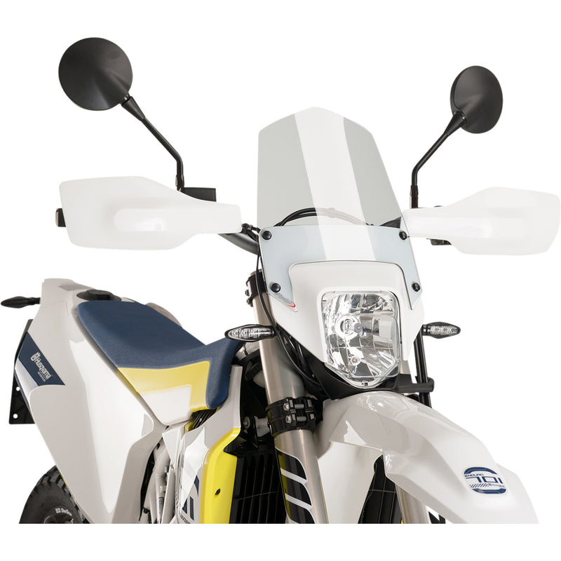 Puig Hi-Tech Parts Naked New Generation Windshield - 9867W Husqvarna 701 Enduro / 701 Supermoto / Enduro 701 2016-2024