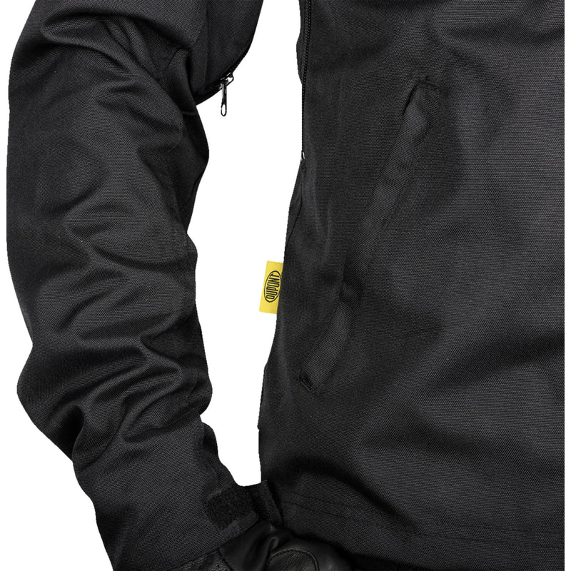 THRASHIN SUPPLY CO. Atlas v2 Riding Jacket Black
