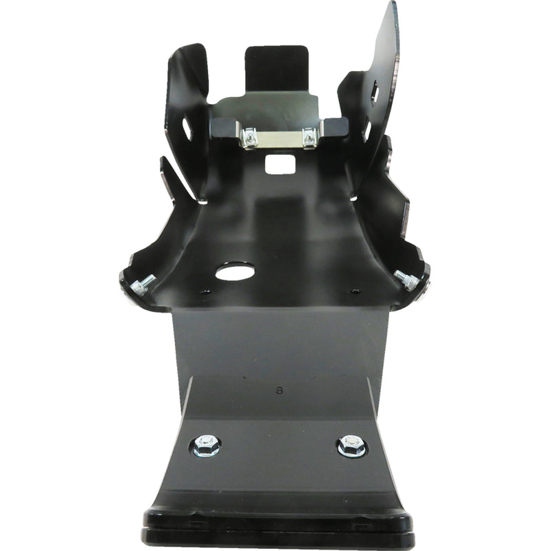 T.m. Designworks With Linkage Skid Plate - KHLG-258-BK For Gas Gas 250 / 300 2024-2025 | KTM SX 250 / XC 250 / SX 300 / XC 300 2023-2025