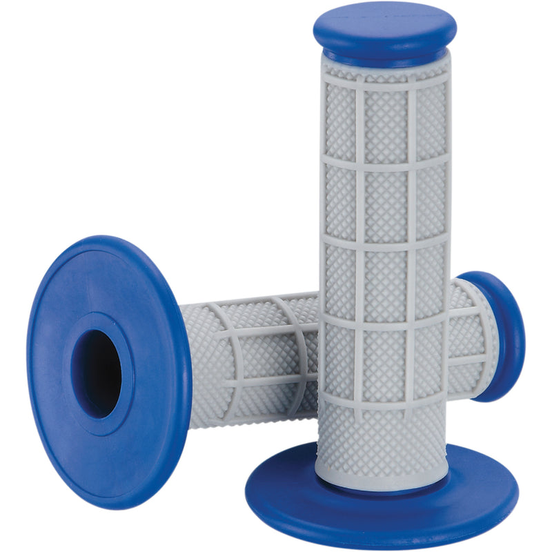 MOOSE OFFROAD 0630-1831 1MG0715-EUM Qualifier Grips Grips - Qualifier - Half Waffle - Blue