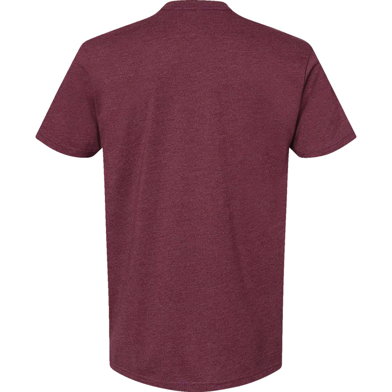 YAMAHA APPAREL Racing Premium Built T-Shirt Maroon