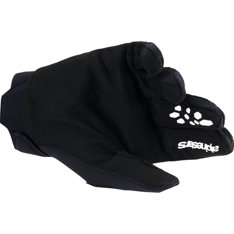 ALPINESTARS Youth Full Bore V2 Gloves Black/White