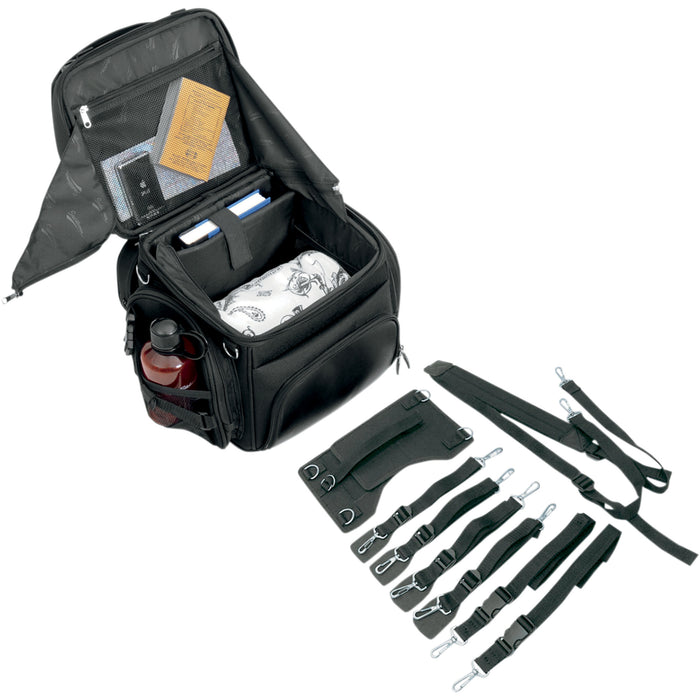 SADDLEMEN 3515-0113 Backseat or Sissy Bar Bag - BR1800
