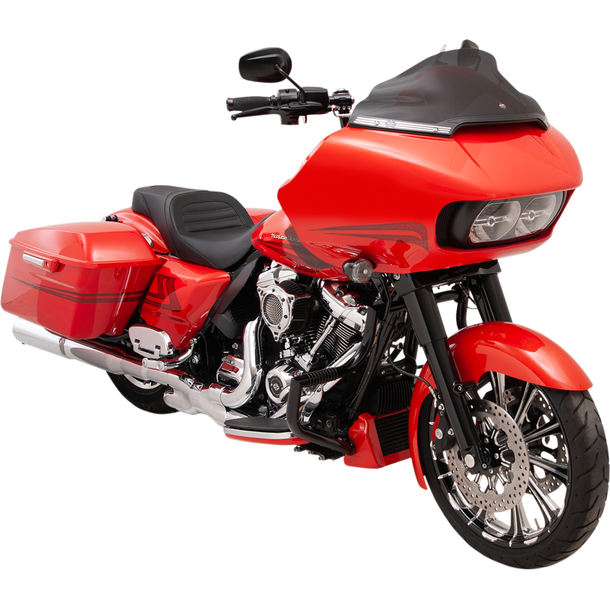 Klock Werks Flare™ Windshield - KWW-01-0326 For Harley Road Glide
