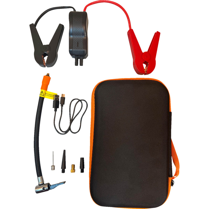 MOOSE OFFROAD 3807-0756 E25-6292 Jump Starter with Air Compressor Jump Starter w/Air Compressor