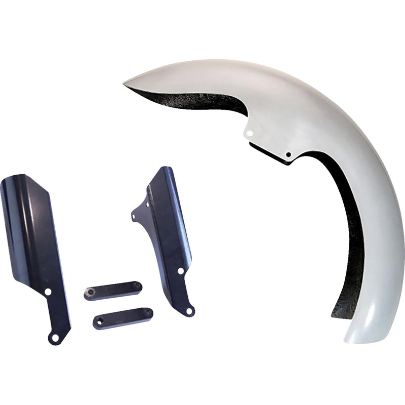 Paul Yaffe Bagger Nation Sport Fender - SPORT-19-18L-B-C For Harley Softail Low Rider 2018-2023