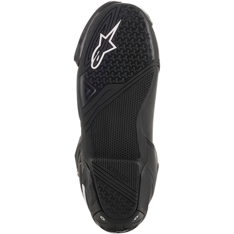 ALPINESTARS SMX Plus Boots Black/White/Red - Fluorescent US / EU
