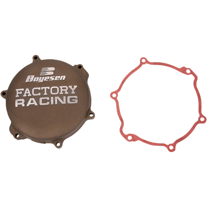 BOYESEN 0940-0396 CC-33M Factory Clutch Cover Clutch Cover - Magnesium - Yamaha