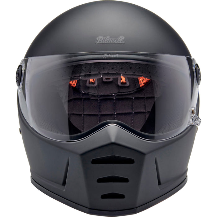 BILTWELL Lane Splitter Helmet Flat - Black
