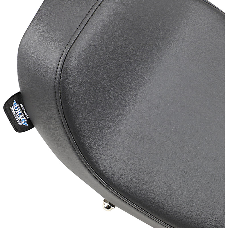 Drag Specialties Low Solo Seat Smooth Fx Fl - 0805-0087 For Harley Motorcycles 1958-1984