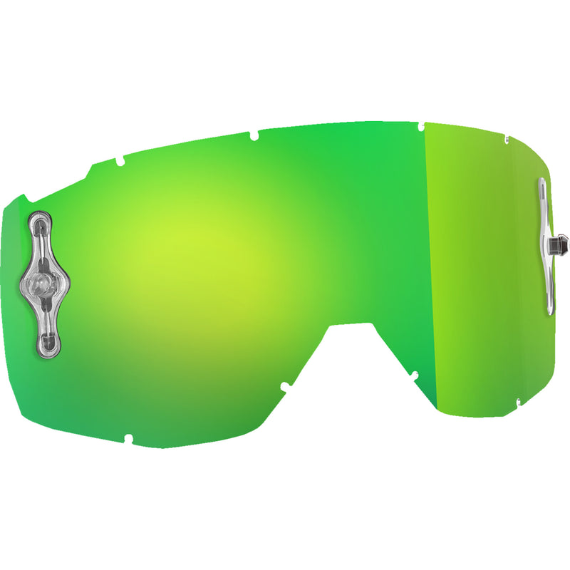 SCOTT Hustle/Primal/Split Goggle Single Works Lens AFC - Chrome