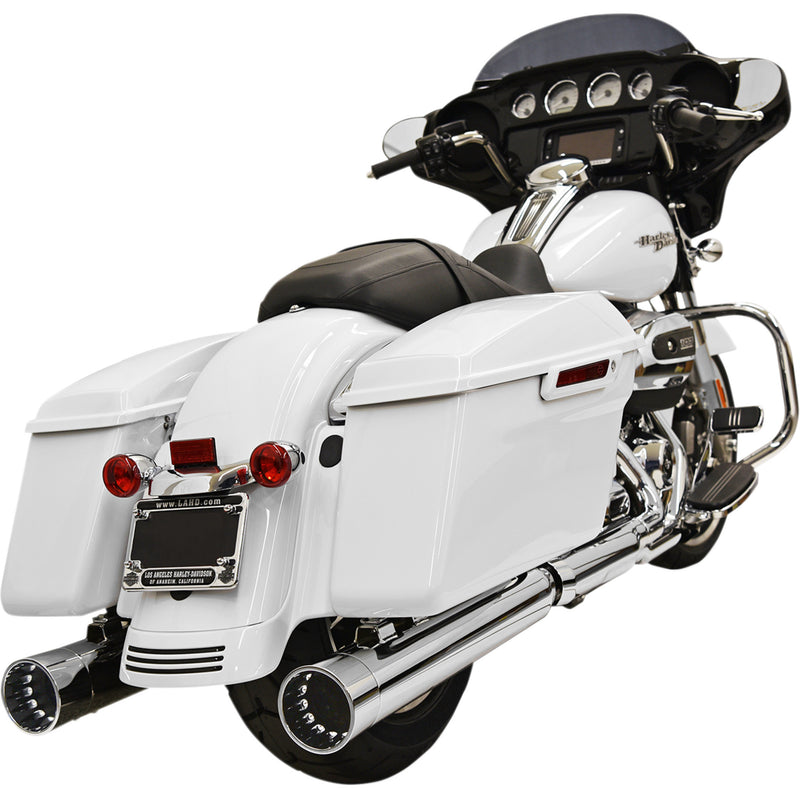 Bassani Xhaust DNT Muffler - 1F72DNT6 For Harley Touring 2017-2026