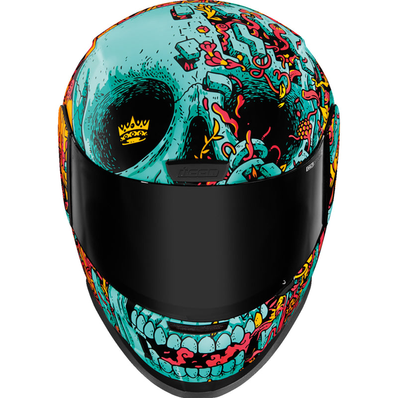 ICON 0101-17046 Airform™ Munchies MIPS® Helmet Airform™ Helmet - Munchies - MIPS® - Blue - 3XL