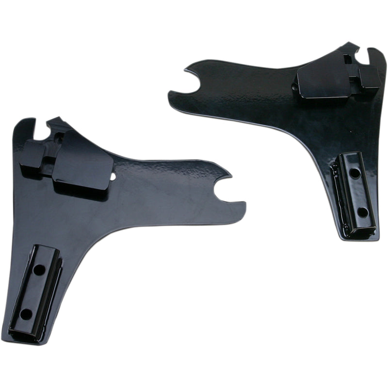 Cycle Visions Side Plate - CV-8080B For Harley Touring 1997-2008