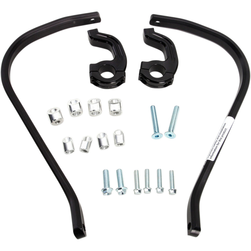 MOOSE OFFROAD 0635-1491 50-5232B Contour Handguards — Contour Handguards - Contour - 7/8" - Black