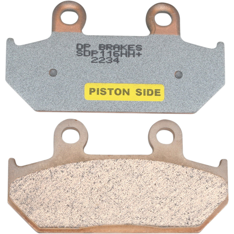 DP BRAKES SDP-116HH SDP116HH SDP Sport HH+ Sintered Brake Pads Sintered Brake Pads - Honda