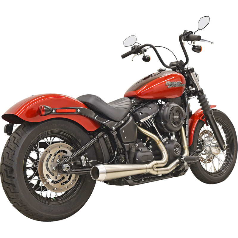 Bassani Xhaust Road Rage III 2-Into-1 Exhaust System - 1S72SSE For Harley Softail 2018-2025