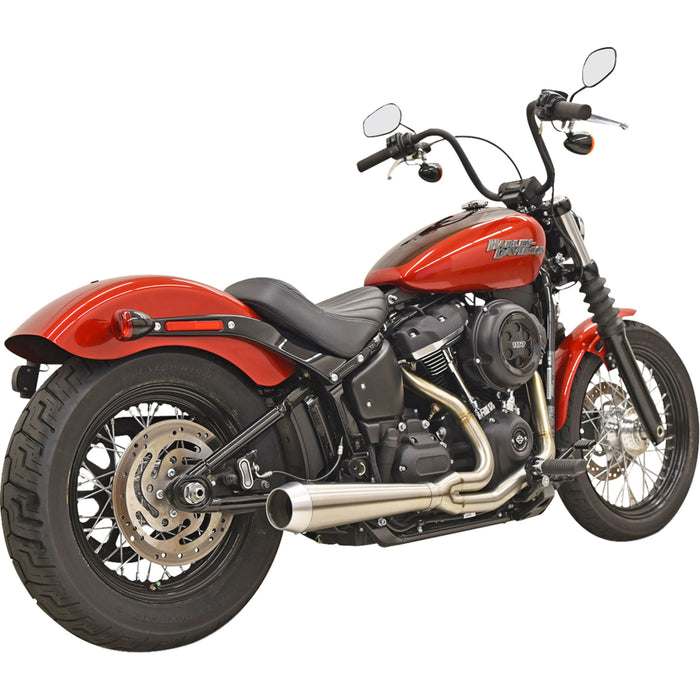 BASSANI XHAUST 1800-2676 1S72SSE 2-into-1 Road Rage III Exhaust System - 49-State - Stainless