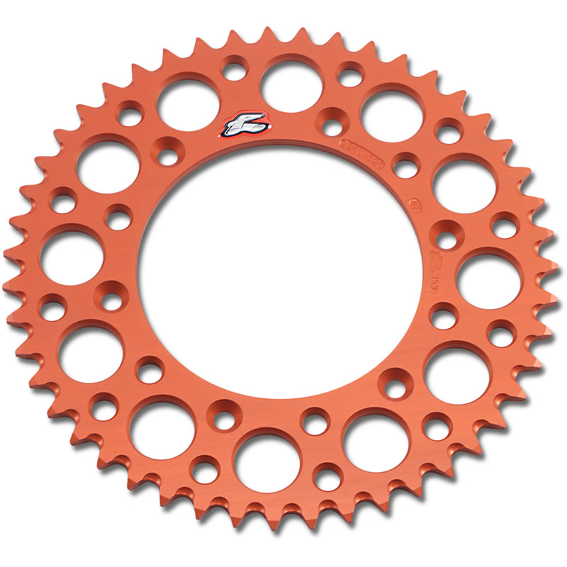 Renthal Sprocket - 224U-520-47GPOR For Gas Gas Dirt Bikes 2021-2025 | Husaberg Dirt Bikes 2003-2015 | Triumph 250 / 450 / 450 Edition 2024-2025