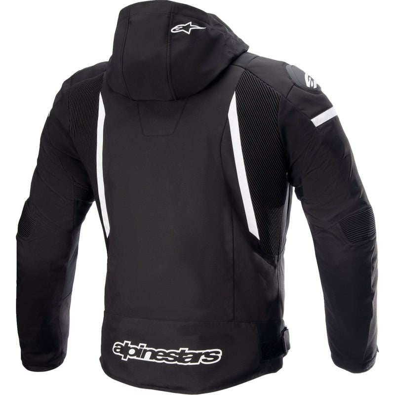 ALPINESTARS Zaca Waterproof Jacket Black/White