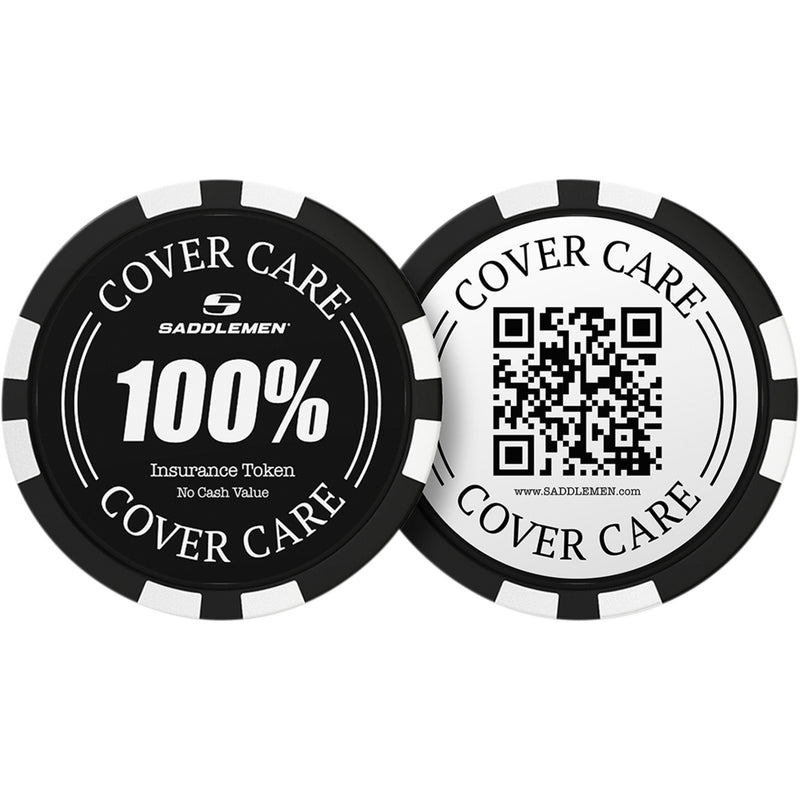 SADDLEMEN 9904-1483 9904-1483 Cover Care Token