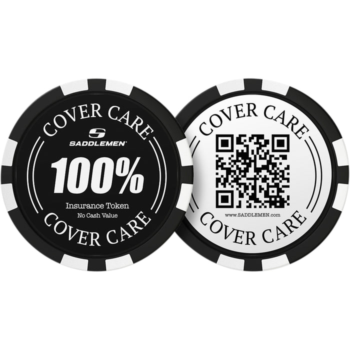 SADDLEMEN 9904-1483 9904-1483 Cover Care Token