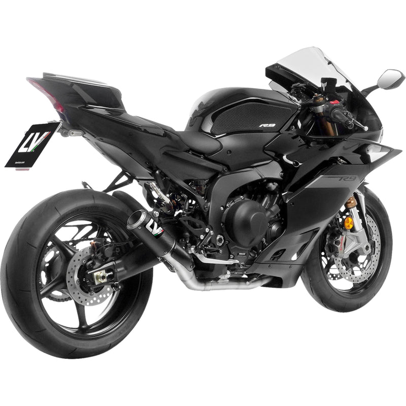 LEOVINCE 1810-3291 15415CU 3-into-1 LV Corsa Exhaust System carbon - yzf-r9