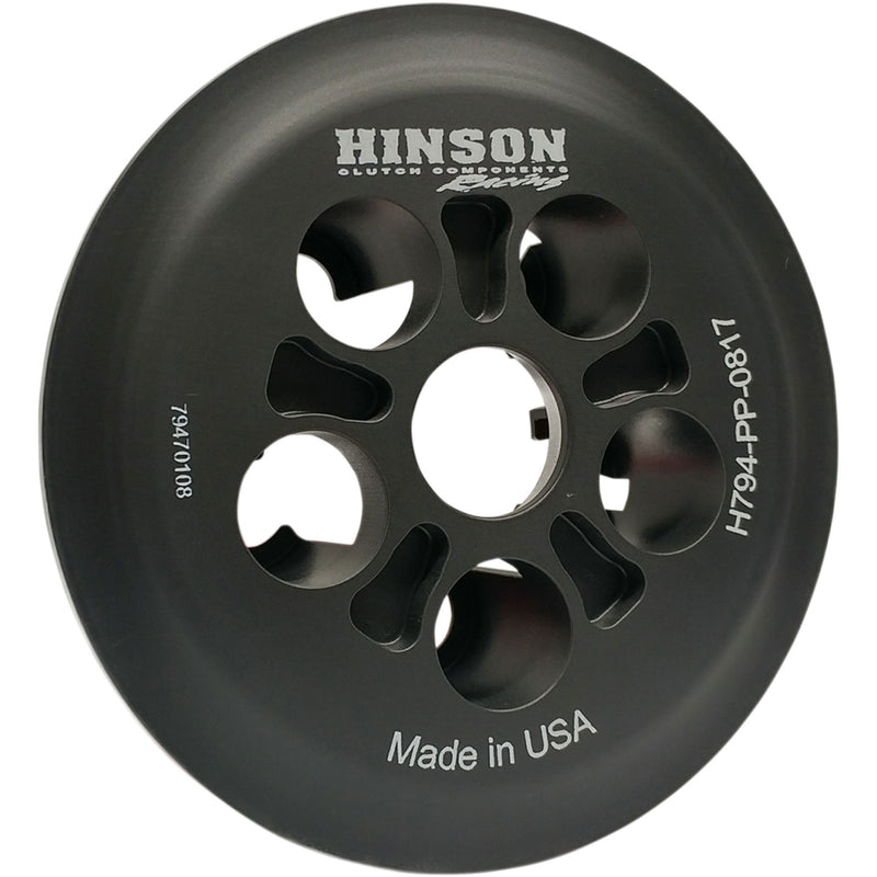 Hinson Racing Pressure Plate - H794-PP-0817 Honda CRF250R / CRF250RX 2018-2021