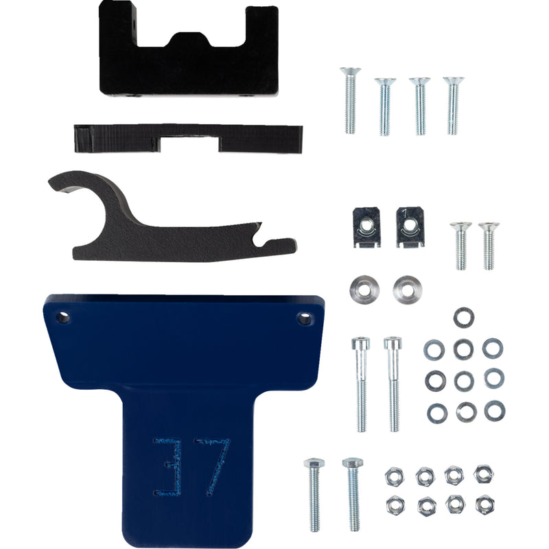 AXP RACING 0506-2074 AX1650 Xtrem Skid Plate blue - husqvarna - tc250/tx300