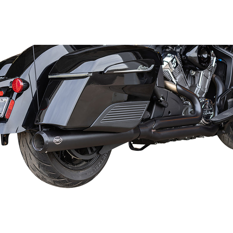S&s Cycle Qualifier 2-Into-1 Exhaust System - 550-1133 For Indian 2020-2025