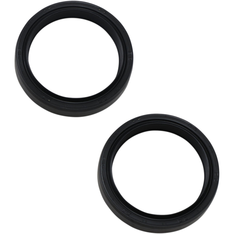 PARTS UNLIMITED 0407-0130 Front Fork Seals 43 mm id x 54 mm od x 9.5/10 mm t