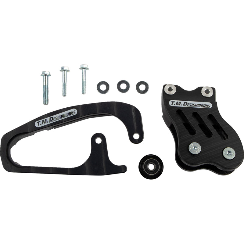 T.m. Designworks Chain Guide And Slider Kit - HCP-45K-BK Honda TRX450R 2006-2009